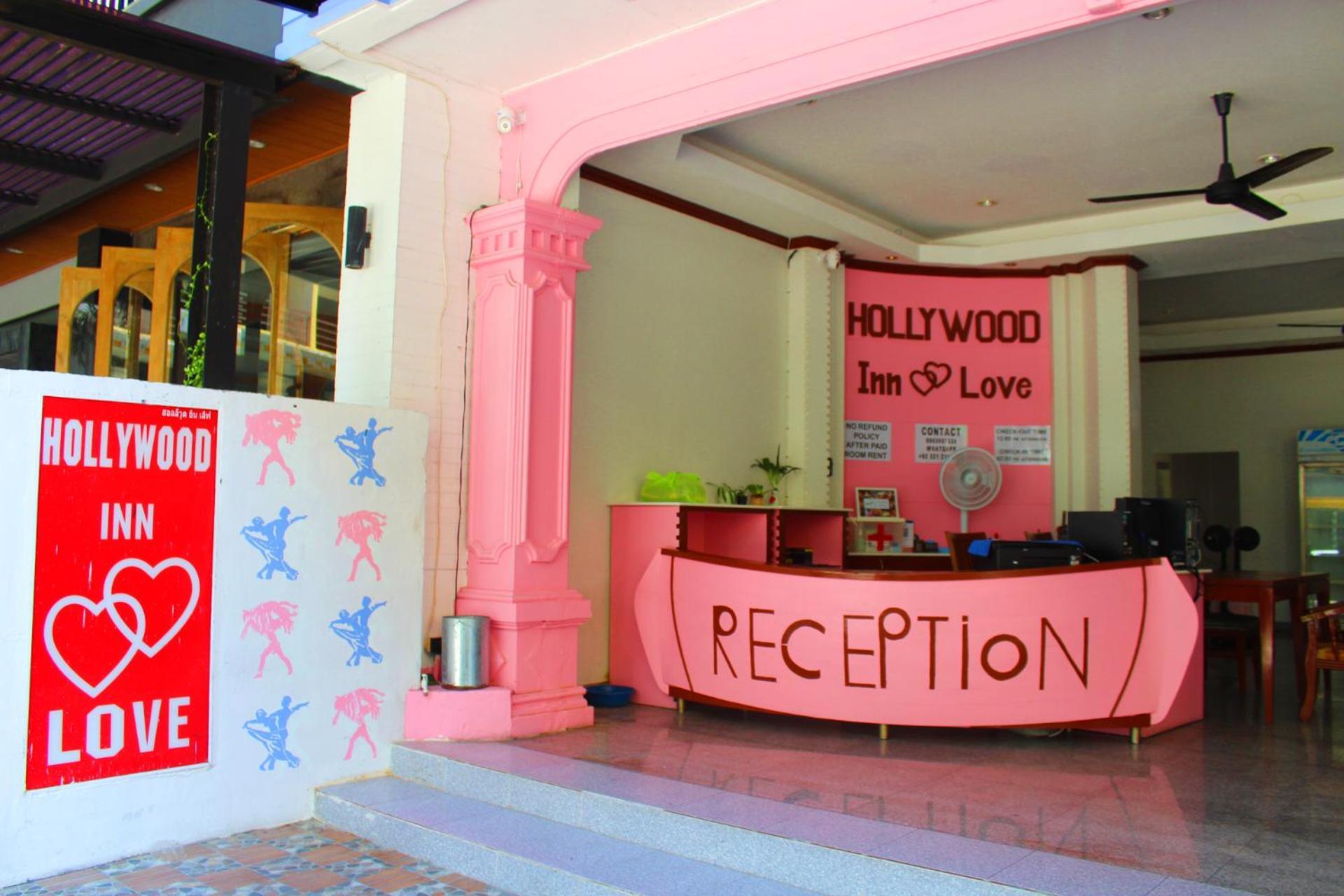 Hollywood Inn Hotel Patong Exterior foto